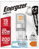 Energizer G9 LED 200lm 1.9W 6500K (Daylight) - S18749 - LED Spares