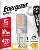 Energizer G9 LED 470lm 4.2W 2700K (Warm White) - S18750 - LED Spares