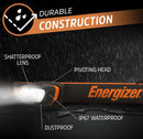 S29860 Energizer 750 lumens Hybrid-Powered Multi - Coloured Headlight Torch + 4 AAA Batteries