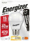 Energizer LED GLS E27 (ES) 470lm 4.9W 2,700K (Warm White) Bulb - LED Spares