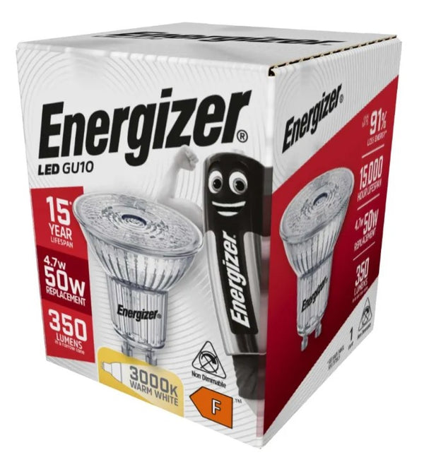 S9408 Energizer GU10 Bulb - LED Spares