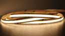 Spotless8 8mm Wide 3000K Warm White COB LED Seamless Strip Lights - 24V - 8W - LED Spares