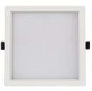 Square 210mm X 210mm Cut-Out 25W 3600lm  LED Fitting Samsung Aero