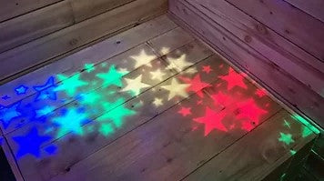 6 LED Star Projector Lights - Indoor or Outdoor - LED Spares