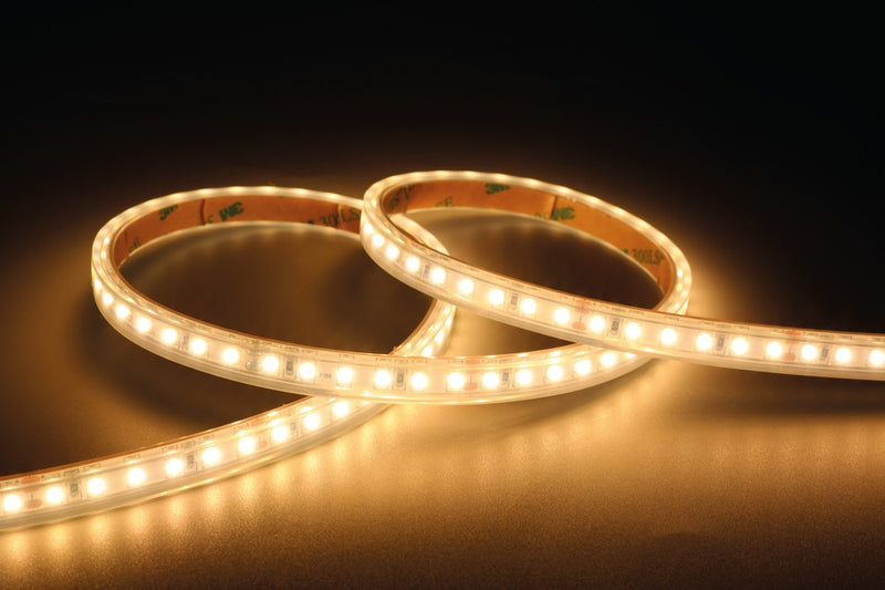20M IP65 Ultralong LED Strip 3000K 24V 11W/M 12mm Width Single End Feed - LED Spares