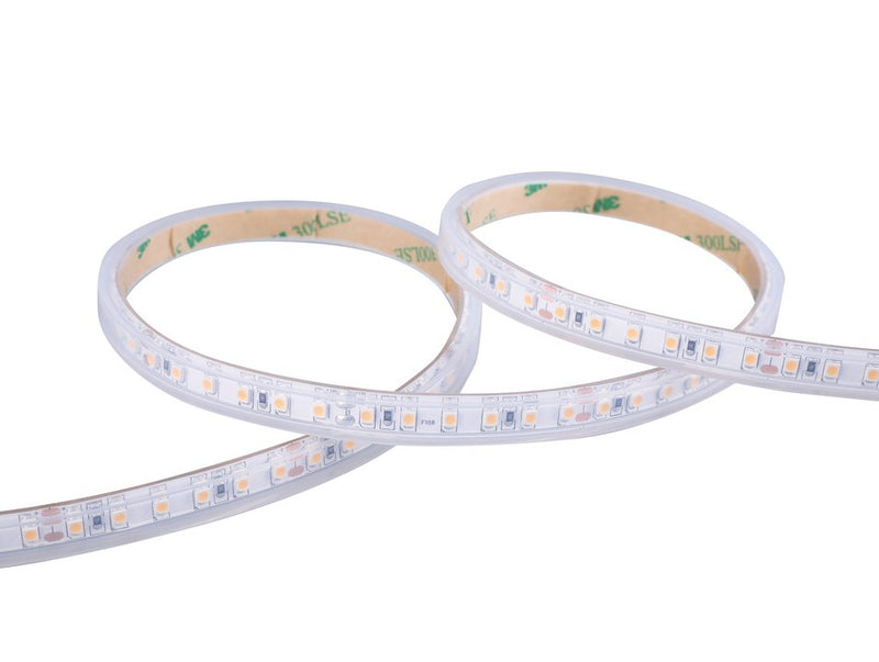 20M IP65 Ultralong LED Strip 3000K 24V 11W/M 12mm Width Single End Feed - LED Spares