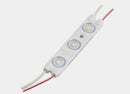 Texas-3W v.2 - Sign LED Modules 12V 0.72W 3X2835 160° Lense 6500K Cool White - LED Spares