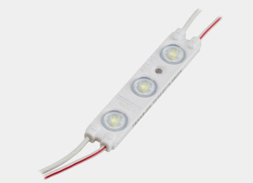 Texas-3W v.2 - Sign LED Modules 12V 0.72W 3X2835 160° Lense 6500K Cool White - LED Spares