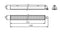 Philips TMS031 UV-C Batten 1 X T8 36W WIth Microwave Sensor - LED Spares