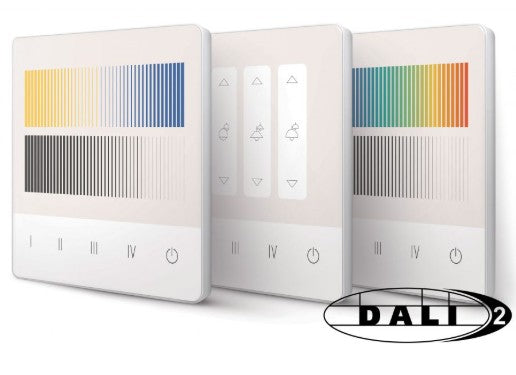 Lunatone DALI-2 Touchpanel 03 - Various Layouts - LED Spares