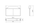 Tridonic 89801283 EM R2A Exit Sign PRO 231 30m - ELTridonic 89801283 EM R2A Exit Sign PRO 231 30m - LED Spares