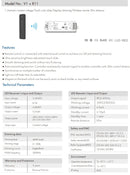 SKYDANCE V1+R11 Kit 5-36VDC Single Colour RF Wireless Receiver & Remote Control - LED Spares