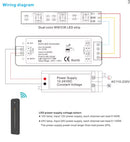 SKYDANCE V2 CCT Wireless Receiver - LED Spares