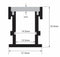 Walk - Drive Over LED Recessed Strip Profile - LEDSP/EX WO - LED Spares