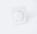 White Universal DALI LED Dimmer Switch 1 Gang