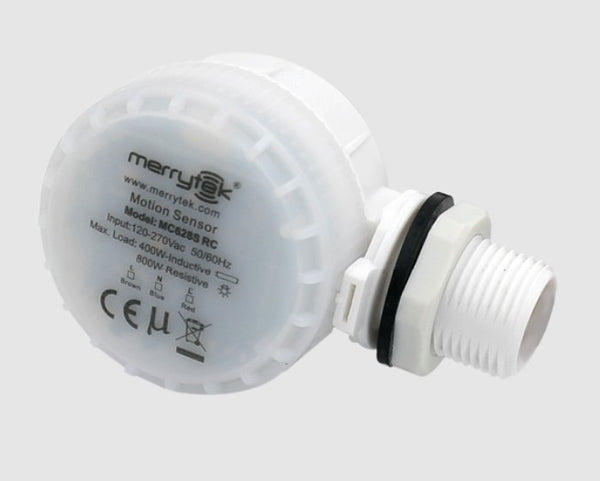 Merrytek MC032S IP65 Microwave Sensor For Flood Light -20mm - White - LED Spares