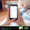 4Lite WiZ Connected Smart LED WiFi Bulb GLS Warm White - ES (E27) - 4L1-8000 - LED Spares