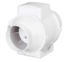 Xpelair XIMX100T 100mm Mixed Flow Inline Timer Fan - 93079AW - LED Spares