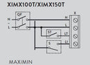 Xpelair XIMX100T 100mm Mixed Flow Inline Timer Fan - 93079AW - LED Spares