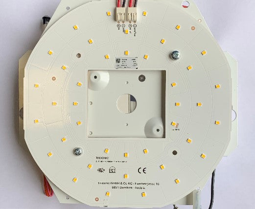 28W 2D Replacement 3000K LED Gear Tray c/w 3hr Maintained Emergency Function - LED Spares