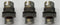 BC B22 Antique Brass 20mm Conduit pipe lampholder- LED Spares 