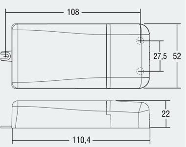 TCI - 125403 DC MINI JOLLY DALI - LED Spares