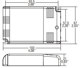 TCI 122424 DC JOLLY DALI - LED Spares