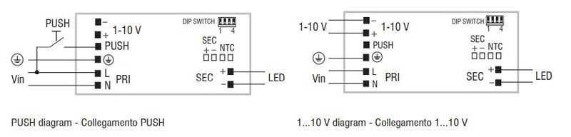 TCI 127080 T-LED 80/350 1-10V SLIM - LED Spares