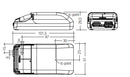 Tridonic 23000008 LCI 20W 350mA TEC SR - LED Spares