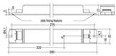 Tridonic 28000683 LC 75W 350–1050mA flexC lp EXC - LED Spares