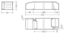 Tridonic 28001663 LCA 60W 24V one4all SC PRE - LED Spares