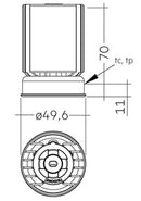 Tridonic 28001955 SLA DC G2 50mm 1200lm 940 36D SNC - LED Spares