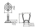 Tridonic 28002189 ACD EM LED Indicator Holder - LED Spares