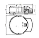 Tridonic 28002239 DLA G2 200mm 2000lm 8x0 ADV EM ECG - LED Spares