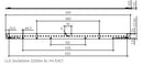 Tridonic 28004203 LLE 24x560mm 2200lm 842 AL HV EXC1 - LED Spares