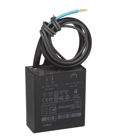 Niko 320-00131 Compact Electronic 70W 11.5V Cast Resin Transformer - LED Spares