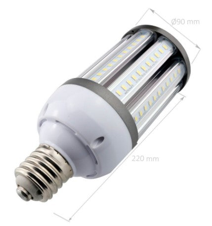 35W E40 LED Corn Lamp (IP64) - LED Spares