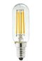 LED Cooker Hood Lamp SES E14 LED 4W Filament 470lm 4000K Cool White - LED Spares