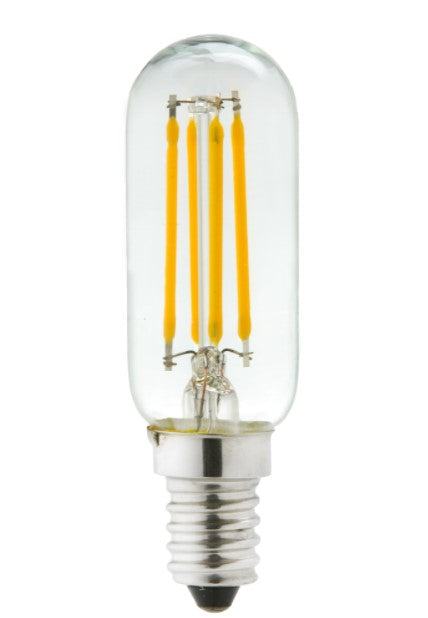 LED Cooker Hood Lamp SES E14 LED 4W Filament 470lm 4000K Cool White - LED Spares