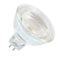 5W 12V GU5.3 MR16 2800-3200K Warm White SMD Glass LED Bulb - LED Spares