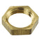 Brass Hex Nut For 10mm Threads - 7051 - LED Spares