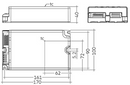 Tridonic 87500711 (28003164) LCO 200/200-1050/355 o4a NF C EXC3 - LED Spares