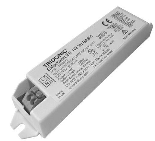 Tridonic - 89800112 - EM powerLED NM 1W BASIC - LED Spares