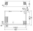 Tridonic 89800176 EM powerLED 15W BASIC CLE NiCd - LED Spares - LED Spares