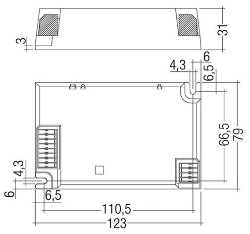 Tridonic 89800176 EM powerLED 15W BASIC CLE NiCd - LED Spares - LED Spares