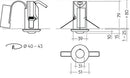 Tridonic 89800544 EM R2A PRO NM 132 2W EM ready2apply Pro 2W - LED Spares