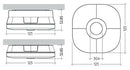 Tridonic 89800762 EM R2A BASIC NM 132 SM - LED Spares