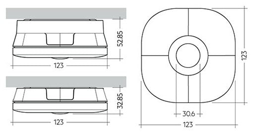 Tridonic 89800762 EM R2A BASIC NM 132 SM - LED Spares