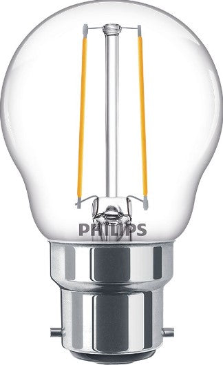 Philips CorePro Dimmable LED Golf Ball BC 2700K 4.5W = 40W - 9290024759