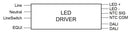 Philips 929002172506 Xi FP 40W 0.3-1.0A SNLDAE 230V S175 sXt - LED Spares